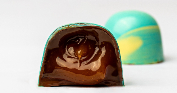 Caramelo com Sal - Mica chocolates