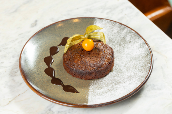 Brownie de chocolate