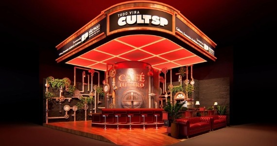 São Paulo leva “cápsula do tempo” futurista para a CCXP 2025 São Paulo leva “cápsula do tempo” futurista para a CCXP 2025