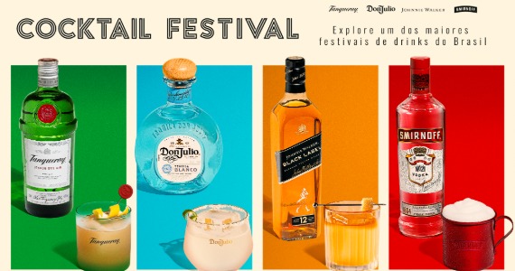 Cocktail Festival 2025 reúne mais de 4 mil bares pelo Brasil