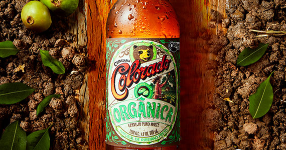 Cervejaria Colorado lança a Colorado Orgânica