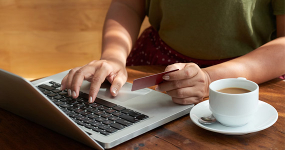 Crie uma loja online