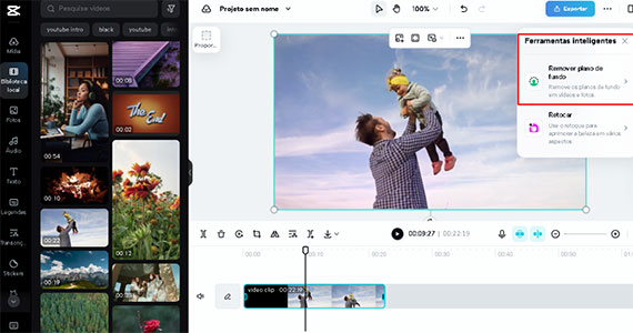 ferramentas de edição