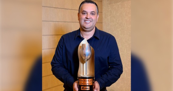 Fábio Góes é eleito Enólogo do Ano e eleva os vinhos paulistas ao cenário nacional