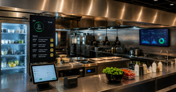 Salão Abrasel 2026 apresenta cozinha com IA e automação no Parque do Ibirapuera Salão Abrasel 2026 apresenta cozinha com IA e automação no Parque do Ibirapuera