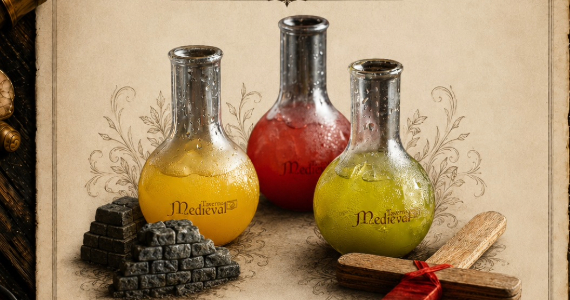 Taverna Medieval celebra 10 anos com nova carta de drinks inspirada em poções do universo fantástico