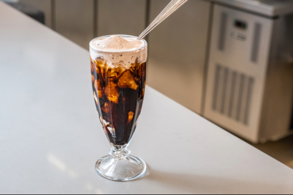 Milkshake de chocolate