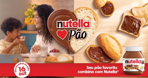 Nutella leva experiências sensoriais a padarias de São Paulo