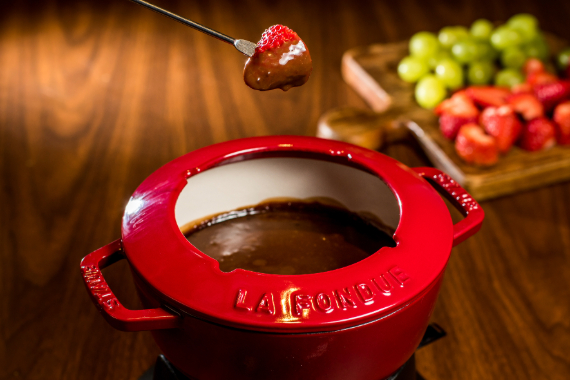 Fondue de chocolate