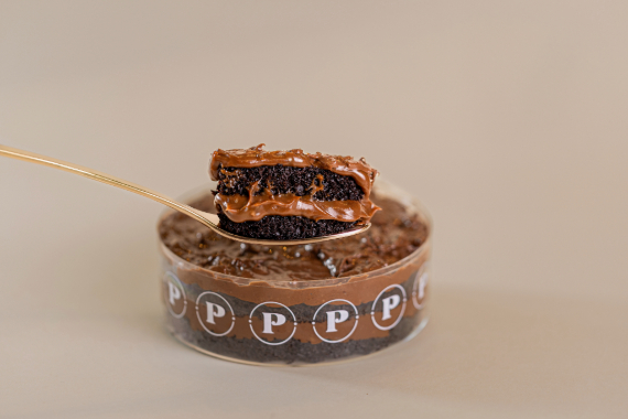 Bolo cremoso chocolatudo