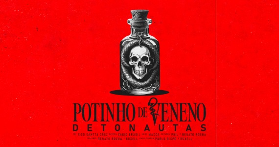 Detonautas celebra o poder do pop e do cinema em “Potinho de Veneno” Detonautas celebra o poder do pop e do cinema em “Potinho de Veneno”