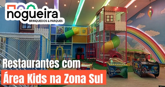 Restaurantes com Área Kids na Zona Sul de São Paulo Eventos BaresSP 570x300 imagem