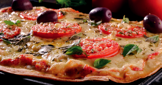Pizza marguerita