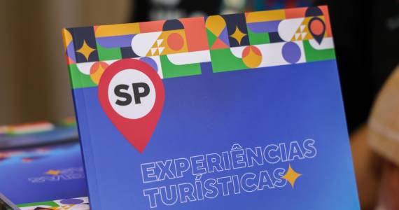 Setur-SP lança novo guia de experiências turísticas na WTM 2026 Setur-SP lança novo guia de experiências turísticas na WTM 2026