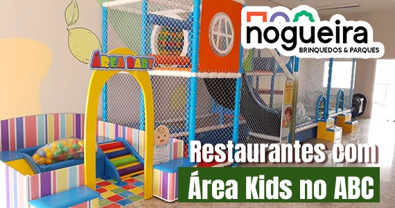 Restaurantes com Área Kids no ABC Paulista Eventos BaresSP 570x300 imagem