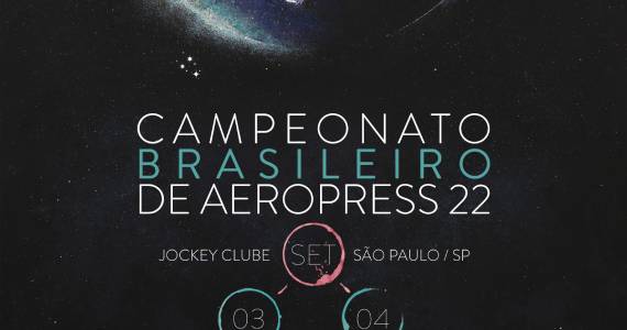 Jockey Club recebe Campeonato Brasileiro de AeroPress