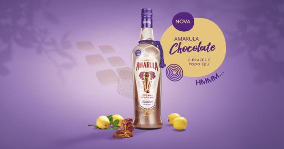Amarula Chocolate: novo sabor do licor chega ao Brasil
