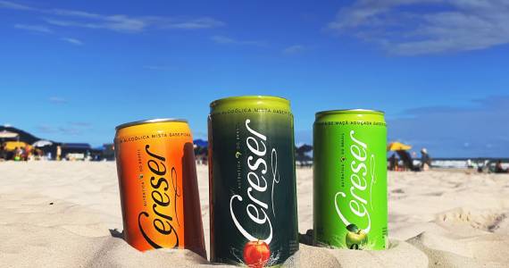 CRS Brands estreia no mercado de bebidas em lata na APAS 2023