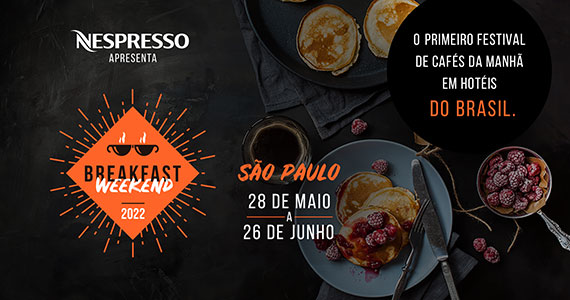 2ª edição do Breakfast Weekend acontece em São Paulo Eventos BaresSP 570x300 imagem