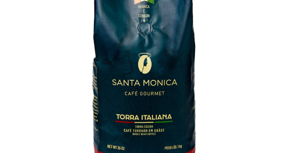 Santa Monica lança Café Torra Italiana