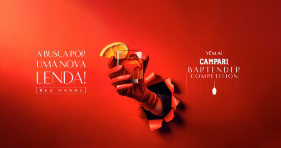 Campari Bartender Competition abre inscrições para sua 4ª edição Eventos BaresSP 570x300 imagem