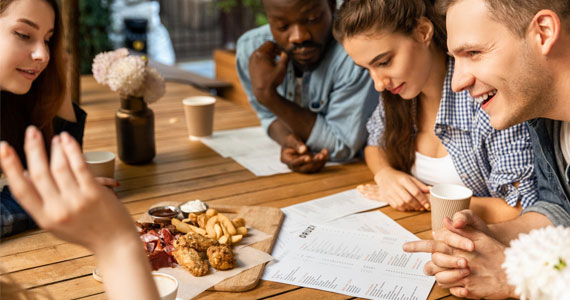 Como usar engenharia de cardápio