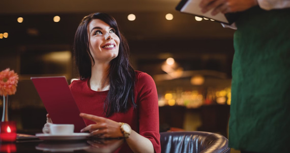 Cause uma boa primeira impressão 