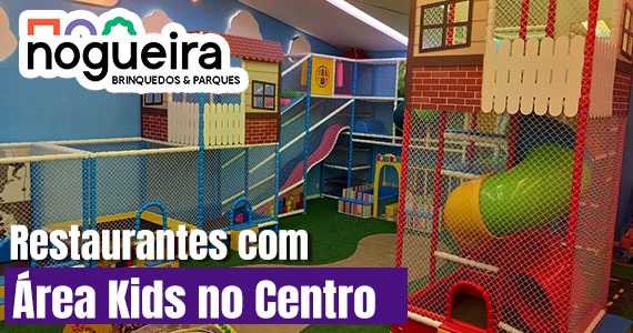 Restaurantes com Área Kids no Centro de São Paulo