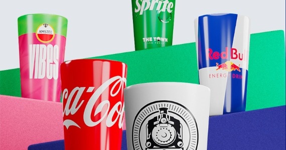 The Town 2025: aplicativo oficial permite compra antecipada de bebidas The Town 2025: aplicativo oficial permite compra antecipada de bebidas