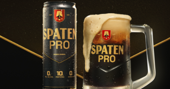 Ambev lança cerveja sem álcool com whey protein e aposta no mercado wellness