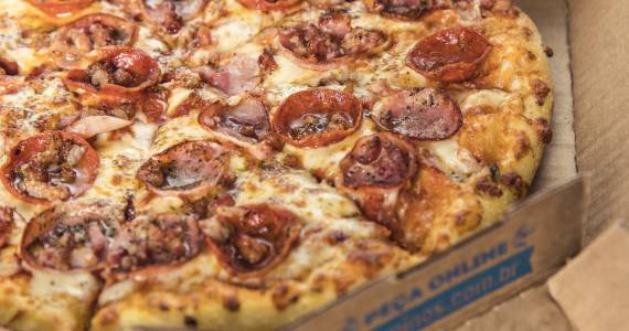 Dia da Pizza: Dominos terá uma semana com 50% off