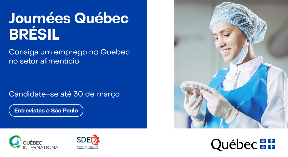 Vagas de Emprego em Quebec