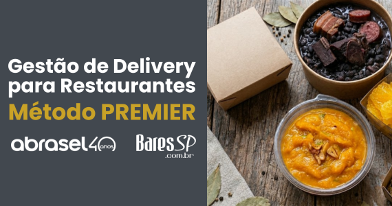 Curso de Gestão de Delivery para Restaurantes Método PREMIER