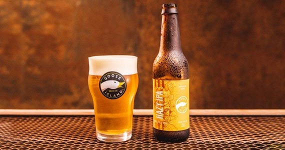Goose Island lança nova cerveja especial, a Goose Island Hazy IPA  Eventos BaresSP 570x300 imagem