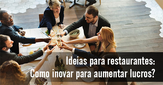 Ideias para restaurantes: Como inovar para aumentar lucros? Eventos BaresSP 570x300 imagem