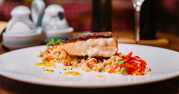 Invista na apresentação dos pratos