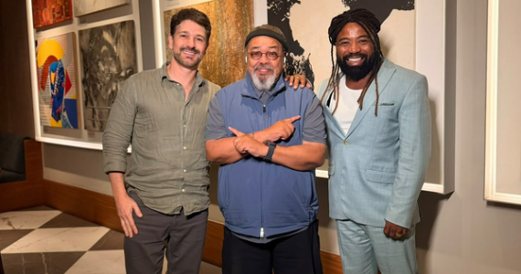 Vida de Jorge Aragão se transforma em espetáculo musical