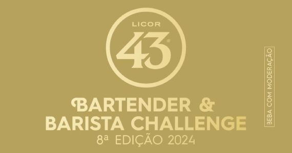 Licor 43 abre inscrições para 8ª edição do Bartender & Barista Challenge Eventos BaresSP 570x300 imagem