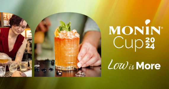 MONIN Cup adota a filosofia Low is More em campeonato para bartenders Eventos BaresSP 570x300 imagem