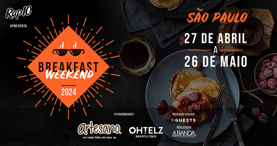 Breakfast Weekend São Paulo 2024 Eventos BaresSP 570x300 imagem