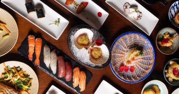 OUE Sushi lança Omakase especial assinado pelo Chef Anderson Haruo