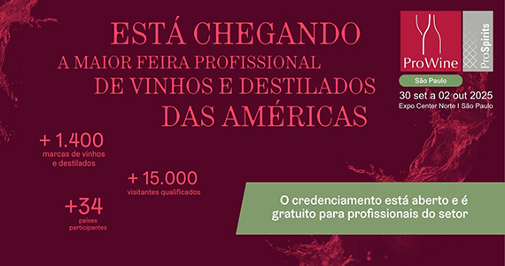ProWine São Paulo: A maior plataforma de negócios para vinhos e destilados nas Américas ProWine São Paulo: A maior plataforma de negócios para vinhos e destilados nas Américas
