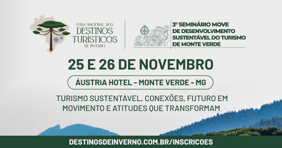 Monte Verde se prepara para receber a maior feira de turismo de inverno do Brasil Monte Verde se prepara para receber a maior feira de turismo de inverno do Brasil