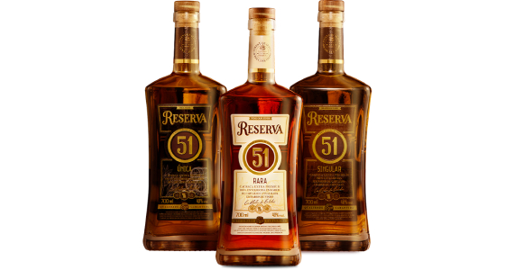 Cachaça 51 avança em ranking global e se consolida como destilado 