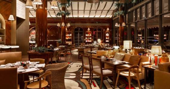 Le Jardin, o grand café 24 horas do hotel Rosewood São Paulo, vence prêmio de excelência em vinhos  