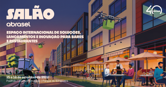 Salão Abrasel apresentado por Ambev & Stone