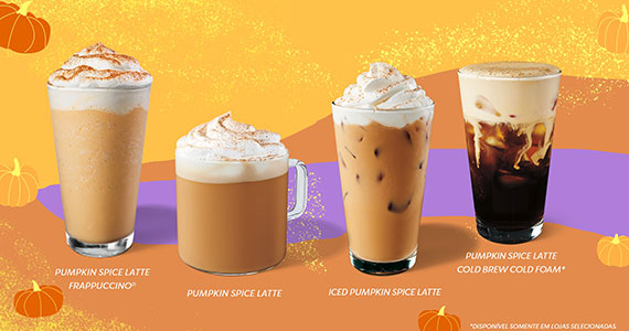 Starbucks Brasil retorna com Pumpkin Spice para o Halloween