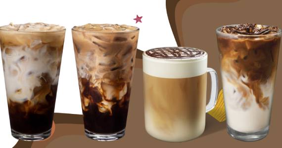 Starbucks amplia menu de verão com novas opções e bebidas