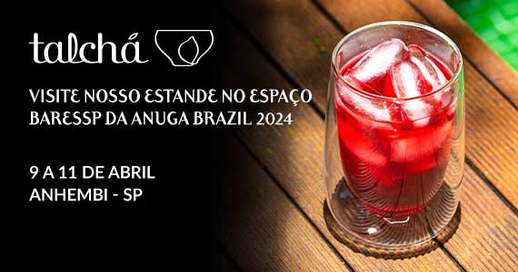 Talchá no Anuga Brazil 2024 Eventos BaresSP 570x300 imagem