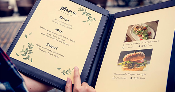 Tenha um cardápio diversificado e de qualidade